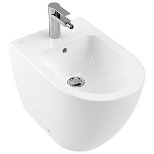 Villeroy & Boch Stand-Bidet Subway 2.0 54010001 weiß, 1 Hahnloch, Überlauf