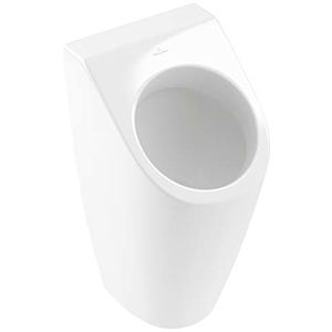 Villeroy & Boch Architectura Urinal 55860001 weiß, vorne rund, Zu- und Ablauf verdeckt