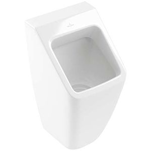 Villeroy & Boch Architectura Urinal 558700R1 weiß Ceramicplus, Zu- u. Ablauf verdeckt