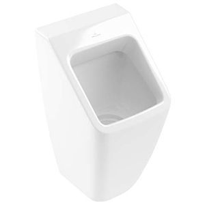 Villeroy & Boch Architectura Absaugurinal 55870501 weiss, Zielobjekt, Zu- und Ablauf verdeckt