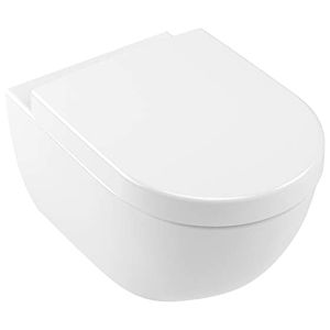 Villeroy & Boch Subway 2.0 Wand WC 560010R1 weiss mit Ceramicplus, Tiefspüler