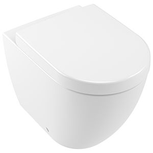 Villeroy & Boch Subway 2.0 Stand-Tiefspül-WC 5602R001 37x56cm, spülrandlos, Abgang waagerecht, weiß