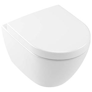 Villeroy&Boch Subway 2.0 Wand Tiefspül WC 5606R0R1 weiss, DirectFlush, Compact, CeramicPlus