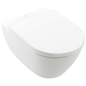 Villeroy & Boch Subway 2.0 Wand-WC 5614R0T2 spülrandlos DirectFlush CeramicPlus AntiBac weiss