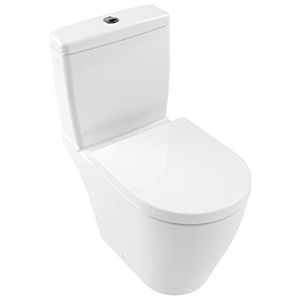 Villeroy et Boch Avento WC siège 9M77C101 blanc, charnières à démontage rapide, fermeture douce