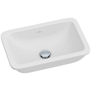 Villeroy & Boch Unterbauwaschtisch Loop & Friends 45 x 28 cm, weiss Ceramicplus, ohne Überlauf