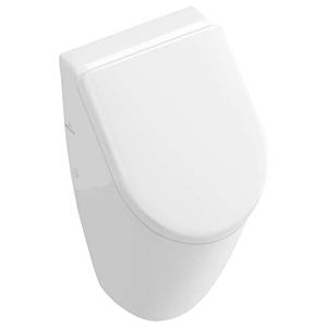 Villeroy & Boch Subway Absaug Urinal 751301R1 weiss, Ceramicplus, Zulauf verdeckt, für Deckel