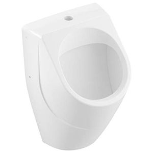 Villeroy und Boch O.novo Absaug-Urinal 75230001 33,5 x 56 x 32 cm, DirectFlush, Zulauf oben, weiß