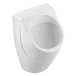 Villeroy und Boch O.novo Absaug-Urinal 75240001 33,5 x 56 x 32 cm, DirectFlush, Zulauf verdeckt, weiß