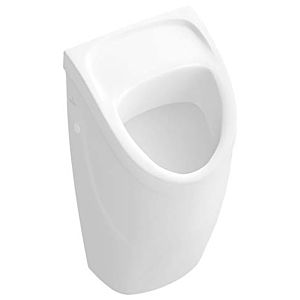 Villeroy & Boch O.Novo Absaugurinal 755700R1 weiss Ceramicplus, ohne Deckel, Zulauf verdeckt