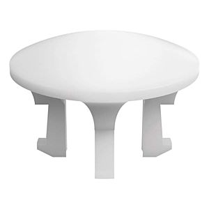 Villeroy & Boch Überlaufabdeckung 79010096 starwhite, Silikon, für Waschtische größer 50 cm