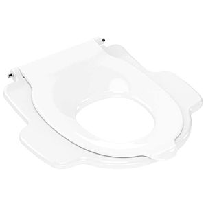 Villeroy und Boch O.novo kids WC-Sitz 8M1161T1 ohne Deckel, für Kinder, Scharniere Edelstahl, weiß AntiBac