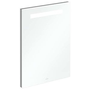 Villeroy and Boch More to see LED light mirror A430A800 45 x 60 x 3 cm, 6 W, for room switching, IP44