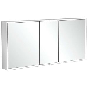 Villeroy and Boch My View Now built-in mirror cabinet A4561600 160 x 75 x 16.8 cm, LED lighting, 3 doors, with sensor switch