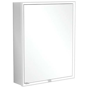 Villeroy and Boch My View Now mirror cabinet A4566R00 60 x 75 x 16.8 cm, stop on the right, LED lighting, 2000 door, with sensor switch