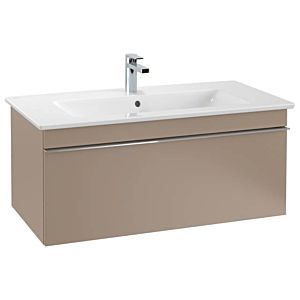 Villeroy & Boch Venticello Waschtisch 4104AL01 100x50 cm, weiß, mit Hahnloch, mit Überlauf