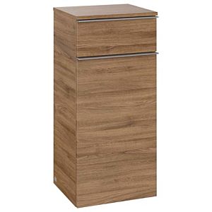 Villeroy und Boch Venticello Seitenschrank A95001RH 40,4x86,6x37,2cm, links, Griff Chrom, Kansas Oak