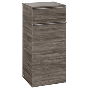 Villeroy und Boch Venticello Seitenschrank A95001RK 40,4x86,6x37,2cm, links, Griff Chrom, Stone Oak