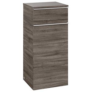 Villeroy und Boch Venticello Seitenschrank A95002RK 40,4x86,6x37,2cm, links, Griff White, Stone Oak