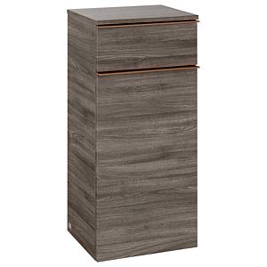 Villeroy und Boch Venticello Seitenschrank A95005RK 40,4x86,6x37,2cm, links, Griff Copper, Stone Oak