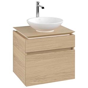 Villeroy & Boch Legato vanity unit B56800VJ 60x55x50cm, Nordic Oak