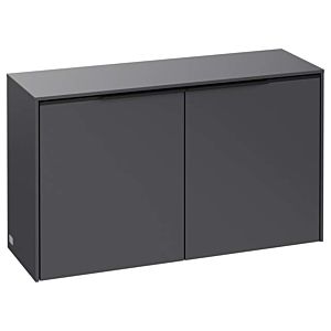 Villeroy and Boch Subway 3.0 sideboard C60001VR 80.5x42.3x25.6cm, handle Volcano black, graphite