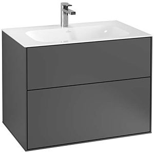 Villeroy & Boch Finion Unterschrank F01000GK 79,6x59,1x49,8cm, Anthracite matt