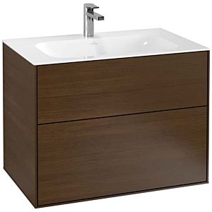 Villeroy & Boch Finion Unterschrank F01000GN 79,6x59,1x49,8cm, Walnut veneer