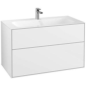 Villeroy & Boch Finion Unterschrank F02000GF 99,6x59,1x49,8cm, Glossy white lacquer