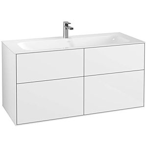 Villeroy & Boch Finion Unterschrank F05000GF 119,6x59,1x49,8cm, Glossy white lacquer