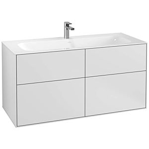 Villeroy & Boch Finion Unterschrank F05000MT 119,6x59,1x49,8cm, White matt lacquer