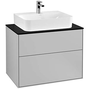 Villeroy & Boch Finion Unterschrank F09200GJ 80x60,3x50,1cm, Light Grey Matt