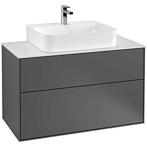 Villeroy & Boch Finion Unterschrank F10100GK 100x60,3x50,1cm, Anthracite Matt