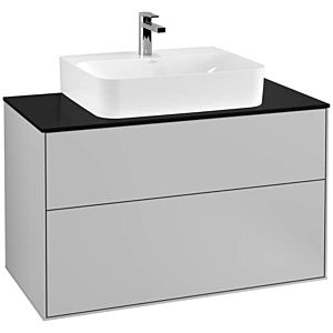 Villeroy & Boch Finion Unterschrank F10200GJ 100x60,3x50,1cm, Light Grey Matt