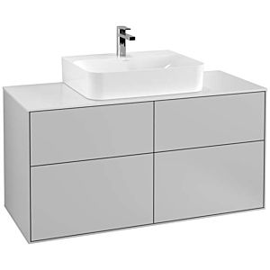 Villeroy & Boch Finion Unterschrank F13100GJ 120x60,3cm, Light Grey Matt