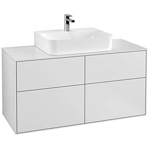 Villeroy & Boch Finion Unterschrank F13100MT 120x60,3cm, White Matt Lacquer