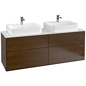 Villeroy & Boch Finion Unterschrank F18100GN 160x60,3cm, Walnut Veneer