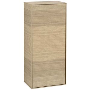 Villeroy and Boch Finion side cabinet F57000PC 41.8x93.6x27cm, hinged on the right, Oak Veneer