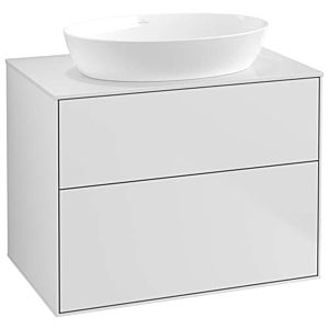 Villeroy and Boch Finion Villeroy and Boch Finion F99100MT 80x60.3cm, cover plate white matt, white matt lacquer