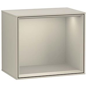 Villeroy and Boch Finion module FD10HHHH 41.8x35.6x27cm, shelf Sand matt, Sand Matt Lacquer