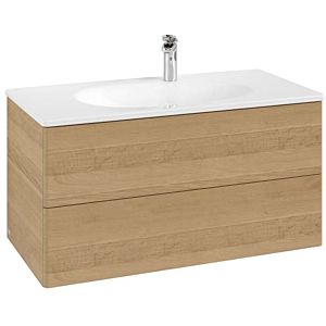 Villeroy &amp; Boch Antao vanity unit 988x504x496mm K05000HN FK/AP: HN/-