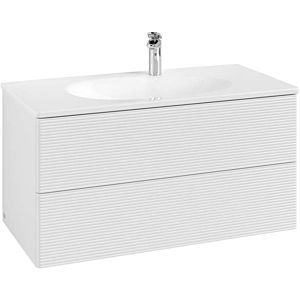 Villeroy &amp; Boch Antao vanity unit 988x504x496mm K05100GF with structure FK/AP: GF/-