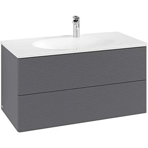 Villeroy &amp; Boch Antao vanity unit 988x504x496mm K05100GK with structure FK/AP: GK/-