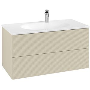 Villeroy &amp; Boch Antao vanity unit 988x504x496mm K05100HJ with structure FK/AP: HJ/-