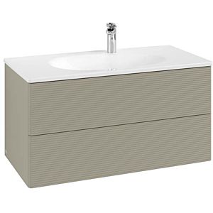 Villeroy &amp; Boch Antao vanity unit 988x504x496mm K05100HK with structure FK/AP: HK/-