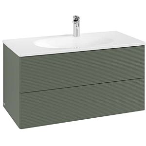 Villeroy &amp; Boch Antao vanity unit 988x504x496mm K05100HL with structure FK/AP: HL/-