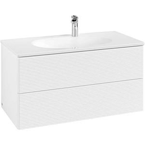 Villeroy &amp; Boch Antao vanity unit 988x504x496mm K05100MT with structure FK/AP: MT/-