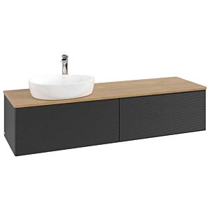 Villeroy &amp; Boch Antao vanity unit 1600x360x500mm K37151PD with structure FK/AP: PD/1