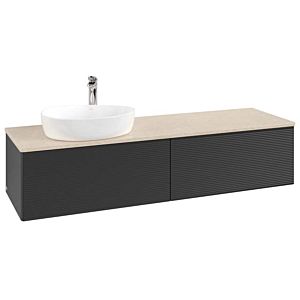 Villeroy &amp; Boch Antao vanity unit 1600x360x500mm K37153PD with structure FK/AP: PD/3