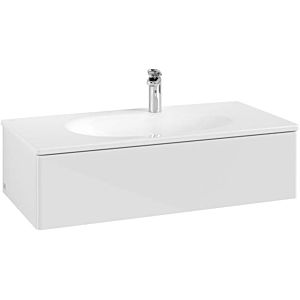 Villeroy &amp; Boch Antao vanity unit 988x256x493mm L02000GF with lighting FK/AP: GF/-